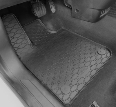Gummimåtter Fiat 500e fra modelår 2020-