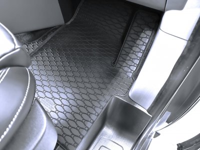 Gummimåtter Ford Custom fra 2023-