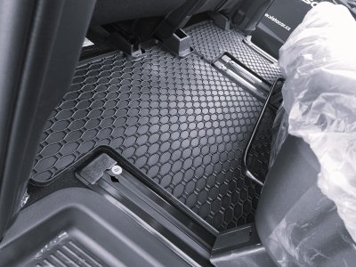 Gummimåtter Hyundai Staria fra år 2022-