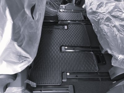 Gummimåtter Hyundai Staria fra år 2022-