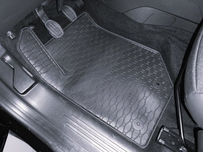 Gummimåtter Jeep Avenger (Benzin) fra 2023- og nyere