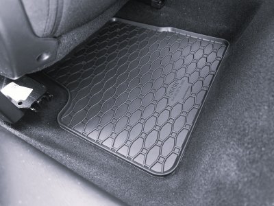 Gummimåtter Jeep Avenger (Mildhybrid Benzin) fra 2023 og nyere