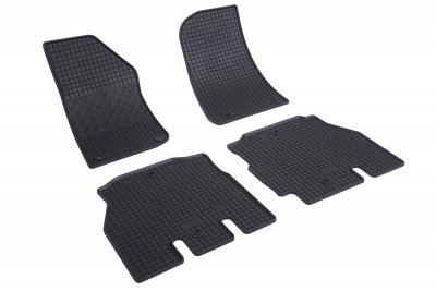 Gummimåtter Jeep Wrangler fra 2018-
