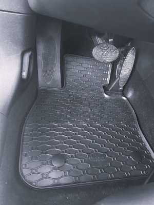 Gummimåtter til Mini Clubman fra 2016-