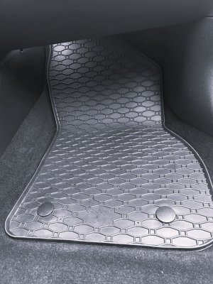Gummimåtter til Mini Clubman fra 2016-