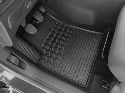 Gummimåtter Opel Crossland fra modelår 2017-