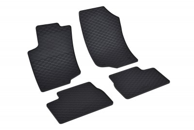 Gummimåtter Peugeot 207 fra 2007-2012