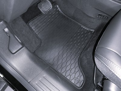 Gummimåtter Peugeot 208 fra 2024 og nyere