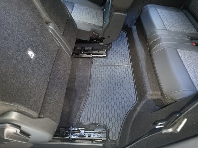 Gummimåtter Peugeot 5008 fra 2024 og nyere