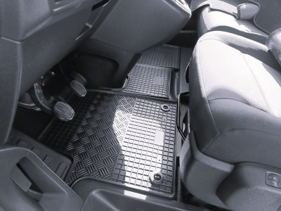 Gummimåtter Peugeot Traveller fra 2024 og nyere