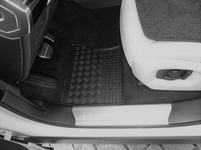 Gummimåtter Range Rover Sport 2013-2022
