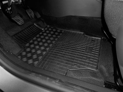 Gummimåtter Renault Captur fra modelår 2013-2019