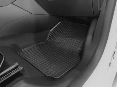 Gummimåtter Renault Zoe fra 2013- og fremefter
