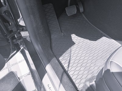 Gummimåtter Tesla Model Y fra 2025 og nyere