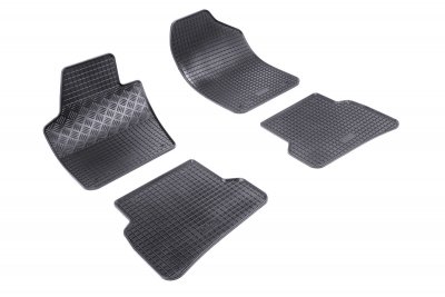 Gummimåtter Seat Ibiza fra 2010-2017