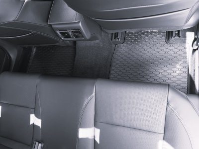 Gummimåtter Toyota Camry fra 2025 og nyere