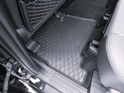Gummimåtter til Toyota Land Cruiser 150 fra 2010- og fremefter