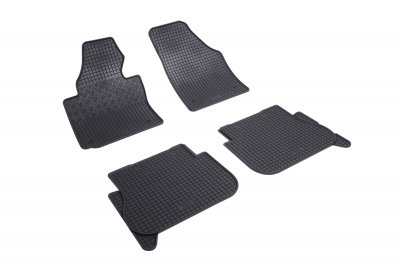 Gummimåtter Volkswagen Caddy fra 2004-2020