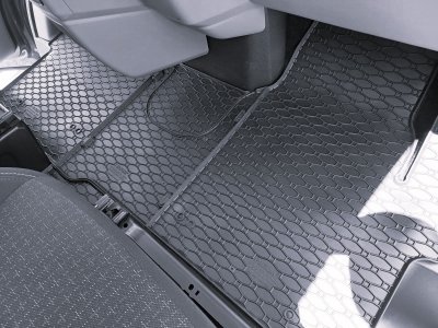 Gummimåtter Volkswagen Caravelle T7 fra 2024 og nyere
