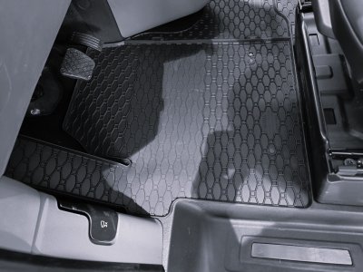 Gummimåtter Volkswagen Caravelle T7 fra 2024 og nyere