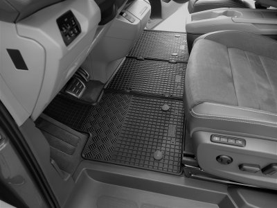 Gummimåtter Volkswagen Multivan T7 fra 2022-