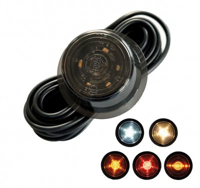 Slurry LED Black Line sidemarkeringslys