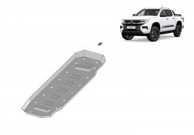 Sumpplade Volkswagen Amarok fra 2023 og frem | Til brændstoftanken