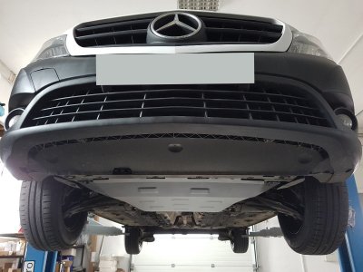 Sumpplade Renault Kangoo fra 2008-2021