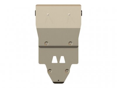 Aluminium Sumpplade/Drivlinebeskyttelse til Audi A6 Quattro 2012-2014