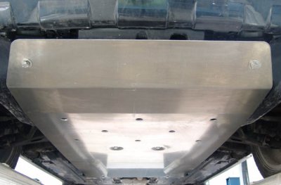 Aluminium Sumpplade/Drivlinje beskyttelse til Subaru Forester 2008-2012