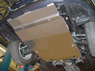 Aluminium Sumpplade/Drivlinje beskyttelse til Subaru Legacy/Outback 2010-