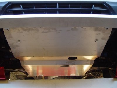 Sumpplade/drivlinebeskyttelse til Ford Transit Custom 2013-