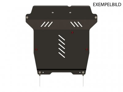 Sumpplade/Drivline guard til Suzuki SX 4 2010-2013
