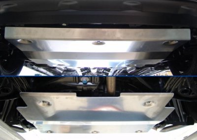 Aluminium Sumpplade/Drivlinje beskyttelse til Toyota Urban Cruiser 2009-
