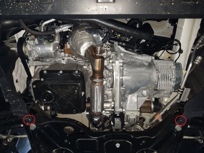Sumpplade til Peugeot Expert fra 2016