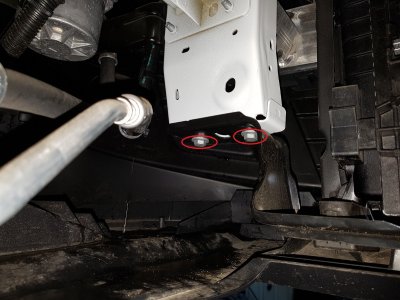Sumpplade til Opel Vivaro fra 2020-