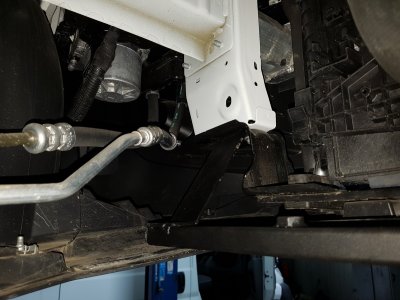 Sumpplade til Opel Vivaro fra 2020-