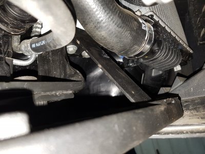 Sumpplade til Opel Vivaro fra 2020-