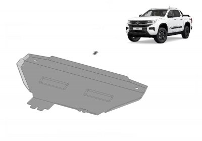 Sumpplade Volkswagen Amarok fra 2023 og frem | Til radiatoren