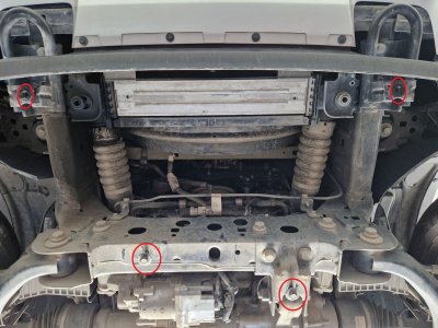 Sumpplade Volkswagen Amarok fra 2023 og frem | Til radiatoren