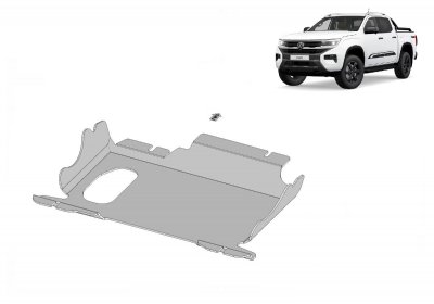 Sumpplade Volkswagen Amarok fra 2023 og frem | Til motoren