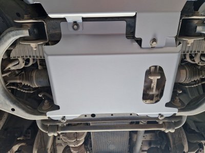 Sumpplade Volkswagen Amarok fra 2023 og frem | Til motoren