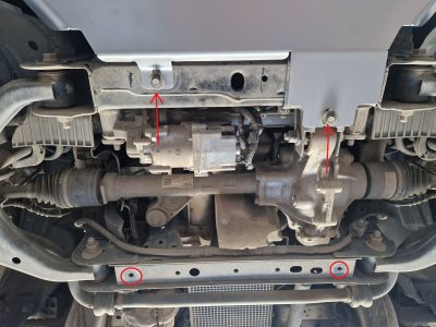 Sumpplade Volkswagen Amarok fra 2023 og frem | Til motoren