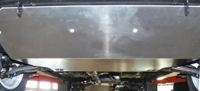 Sumpplade/motorskjuler i rustfrit stål til Hyundai iX35 2010-