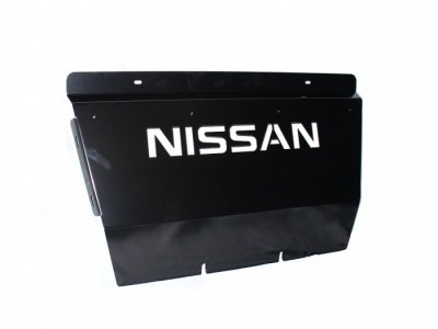 Sumpplade D40 (Nissan Navara) 2005-2015