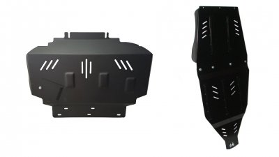 Sumpplade Nissan Navara fra 2005-2015