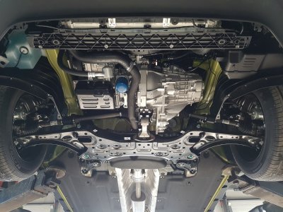 Sumpplade til Hyundai KONA fra 2018-2023