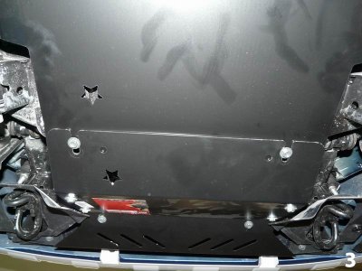 Sumpplade til Toyota Hilux fra 2006- & 2010- (2-SORT)