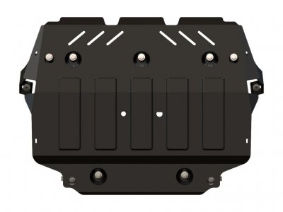 Hasplåt/Drivlineskydd till Volkswagen Caddy 1.2TSI från 2010-2015