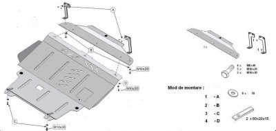 Sumpplade Transit Courier (Ford), 2014-2023